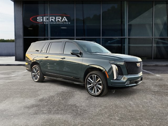2025 Cadillac Escalade ESV Sport