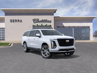 2026 Cadillac Escalade ESV Sport