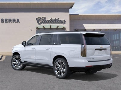 2026 Cadillac Escalade ESV Sport