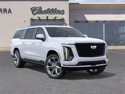 2026 Cadillac Escalade ESV Sport