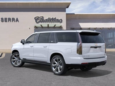 2026 Cadillac Escalade ESV Sport
