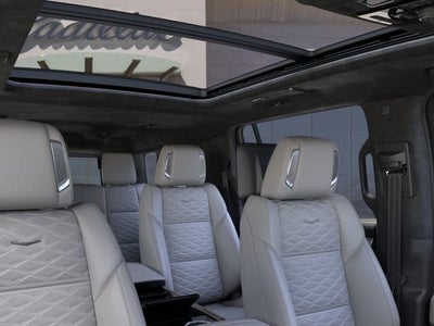 2026 Cadillac Escalade ESV Platinum Sport