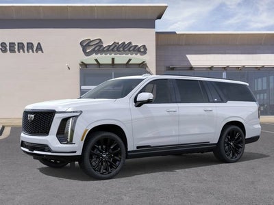 2026 Cadillac Escalade ESV Platinum Sport