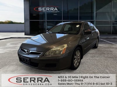 2006 Honda Accord Sdn EX-L V6