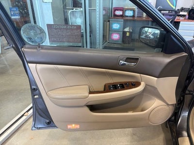 2006 Honda Accord Sdn EX-L V6