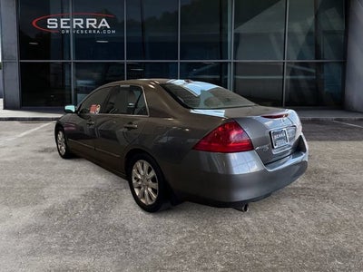 2006 Honda Accord Sdn EX-L V6