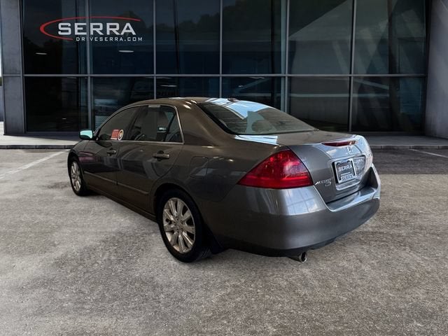 2006 Honda Accord Sdn EX-L V6