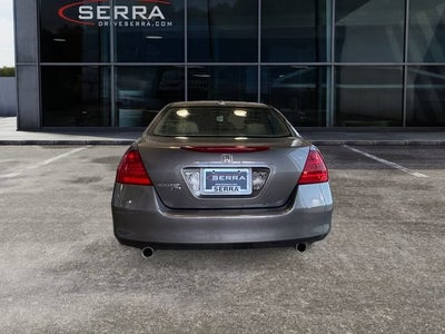 2006 Honda Accord Sdn EX-L V6