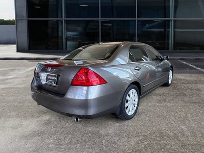 2006 Honda Accord Sdn EX-L V6