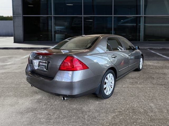 2006 Honda Accord Sdn EX-L V6