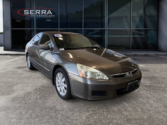 2006 Honda Accord Sdn EX-L V6