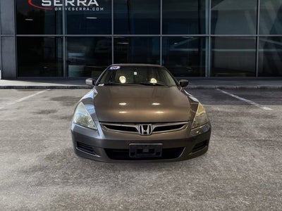 2006 Honda Accord Sdn EX-L V6