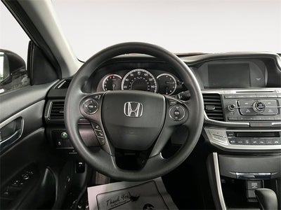2015 Honda Accord Sedan LX