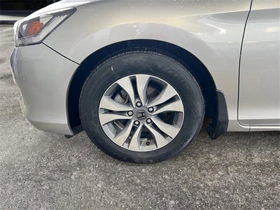2015 Honda Accord Sedan LX
