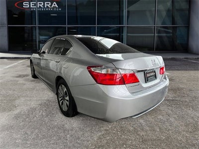 2015 Honda Accord Sedan LX