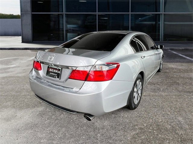 2015 Honda Accord Sedan LX