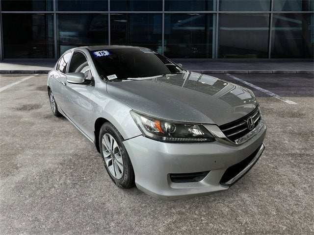 2015 Honda Accord Sedan LX