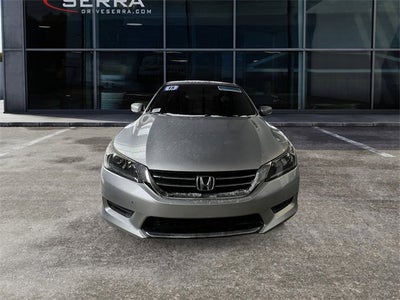 2015 Honda Accord Sedan LX