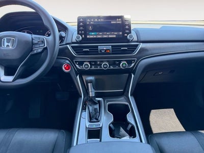2019 Honda Accord Sedan EX 1.5T