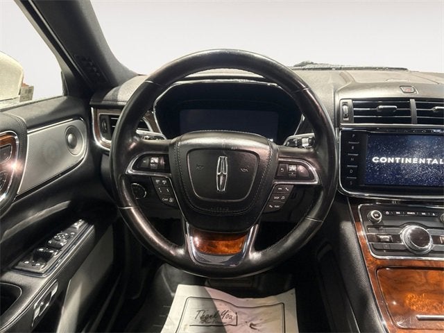 2017 Lincoln Continental Reserve