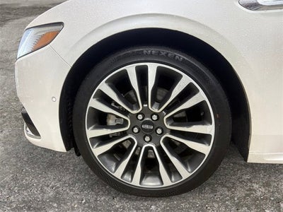 2017 Lincoln Continental Reserve