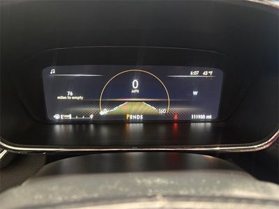 2017 Lincoln Continental Reserve