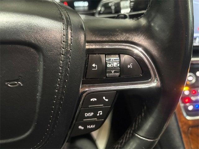 2017 Lincoln Continental Reserve