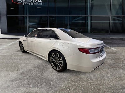 2017 Lincoln Continental Reserve