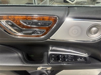 2017 Lincoln Continental Reserve