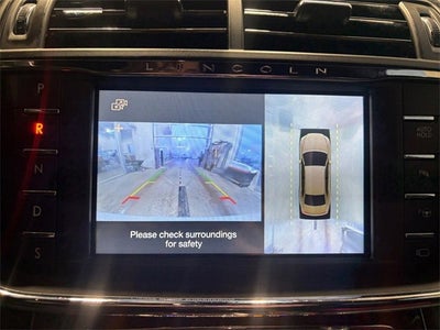 2017 Lincoln Continental Reserve