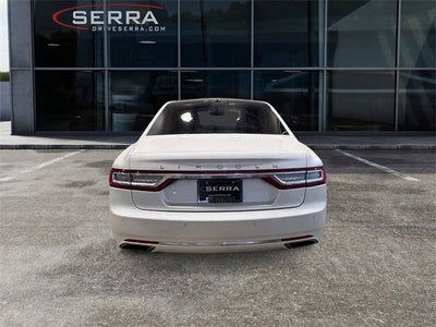 2017 Lincoln Continental Reserve