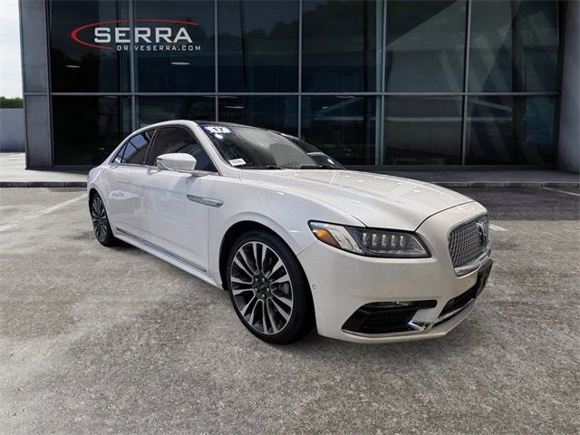 2017 Lincoln Continental Reserve