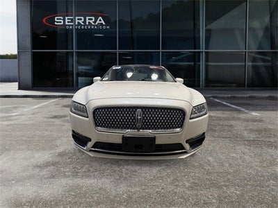 2017 Lincoln Continental Reserve