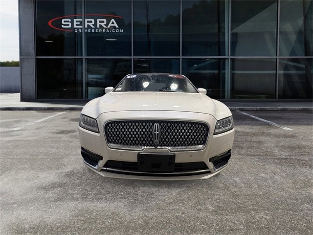 2017 Lincoln Continental Reserve