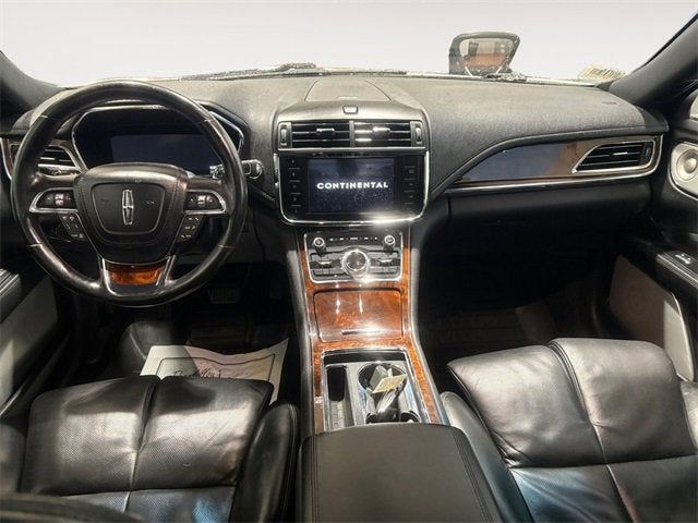 2017 Lincoln Continental Reserve