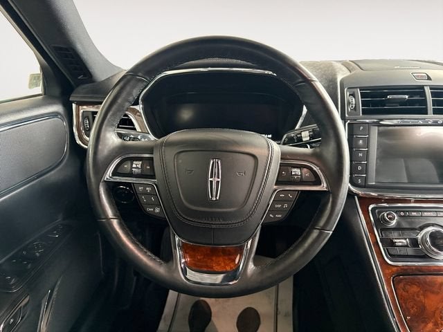 2017 Lincoln Continental Reserve