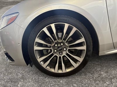 2017 Lincoln Continental Reserve