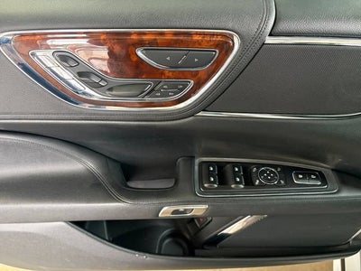 2017 Lincoln Continental Reserve