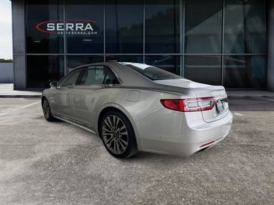 2017 Lincoln Continental Reserve