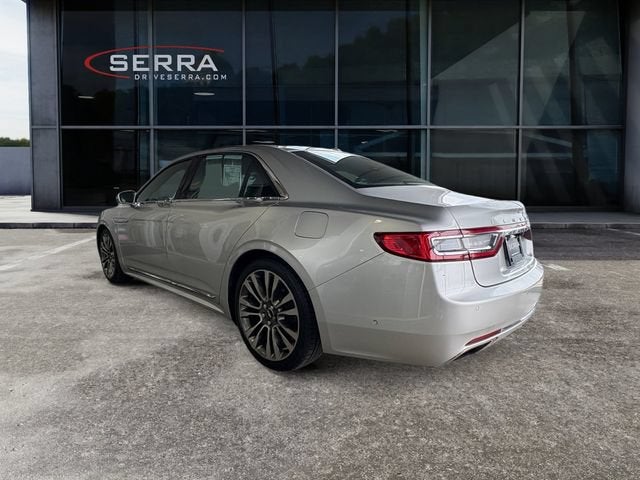 2017 Lincoln Continental Reserve