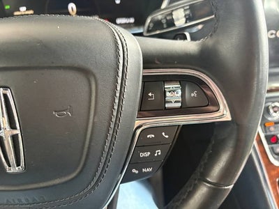 2017 Lincoln Continental Reserve