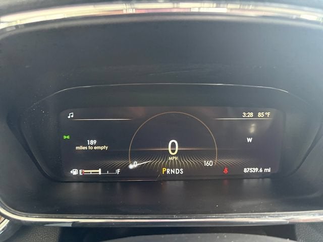 2017 Lincoln Continental Reserve