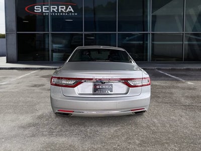 2017 Lincoln Continental Reserve
