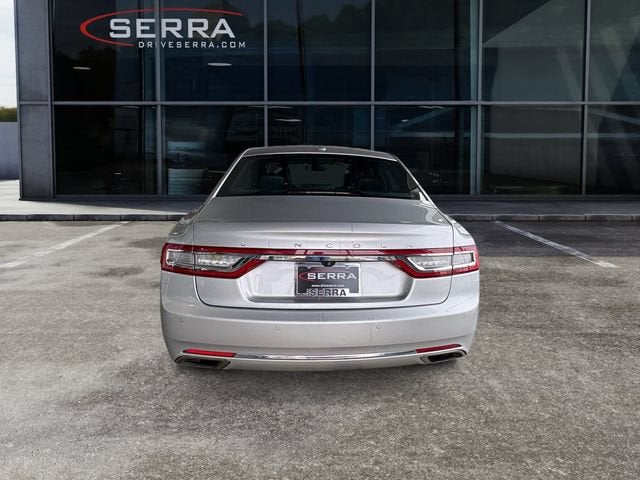 2017 Lincoln Continental Reserve