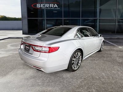 2017 Lincoln Continental Reserve