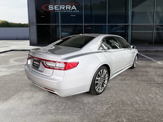 2017 Lincoln Continental Reserve