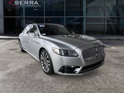 2017 Lincoln Continental Reserve