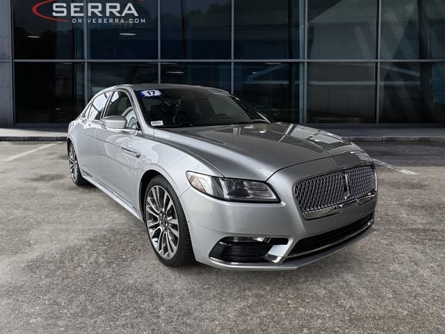 2017 Lincoln Continental Reserve