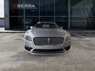 2017 Lincoln Continental Reserve