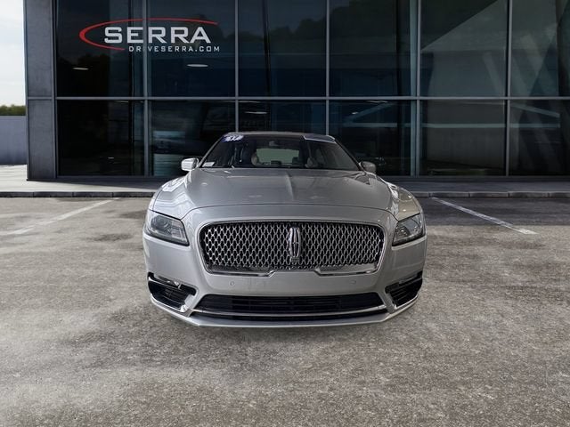 2017 Lincoln Continental Reserve